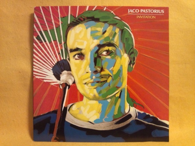 インヴィテイション ジャコ・パストリアス Invitation Jaco Pastorius ライブ・アルバム LP レコード盤 アナログ コンティニウム P11370拍卖