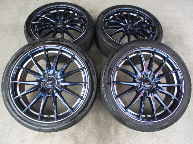 新品 マナレイスポーツ ヴァーテック ワン ロングビーク 18インチ 225/40R18 ノア ヴォクシー セレナ ステップワゴン ボクシー拍卖