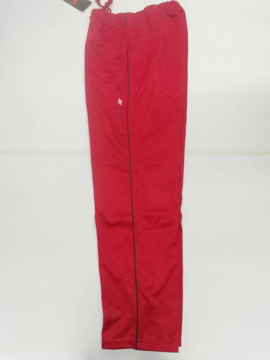 未使用/ワケあり/Sサイズ/おまけ/ニューバランス/体操着/体育着/トレパン/NBT612/赤/ジャージ/ネーム刺繍/運動/部屋着/学校/高校拍卖