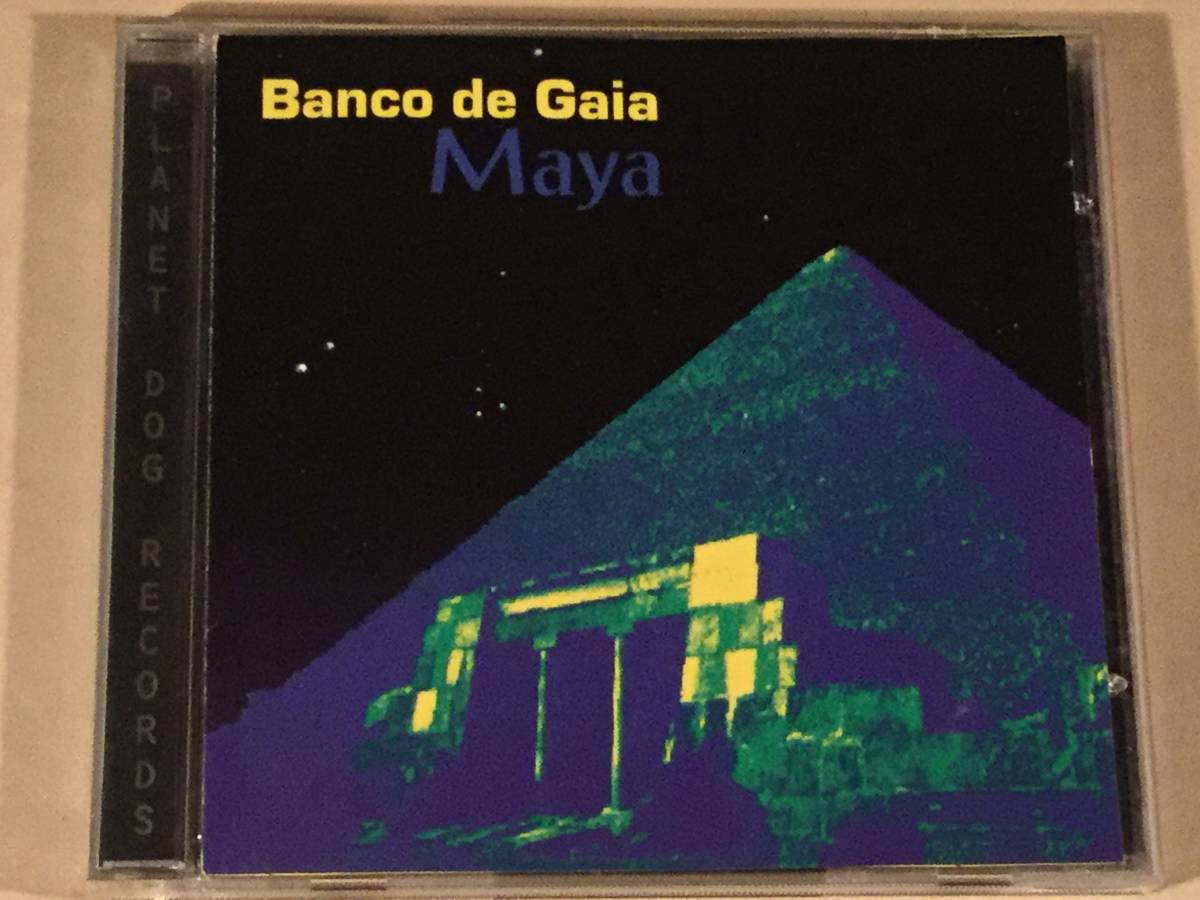 CD(輸入盤)■バンコ デ ガイア Banco De Gaia/Maya◎アンビエント・ダブ・民族・電子音楽■拍卖