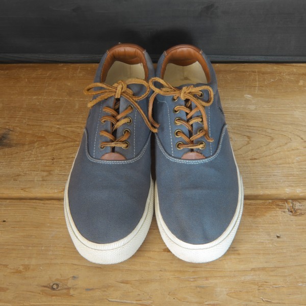 ★RALPH★ラルフローレン★オーセンティックシューズ★VAUGHN ★ブルー★10D(28.0cm相当)拍卖