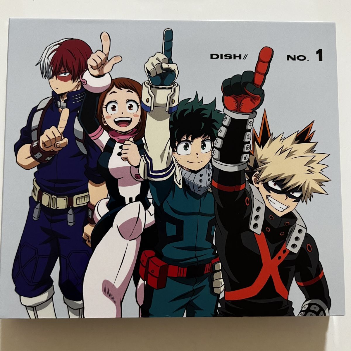 B33863 CD(中古)No.1 (期間生産限定盤) DISH// (CD+DVD)拍卖