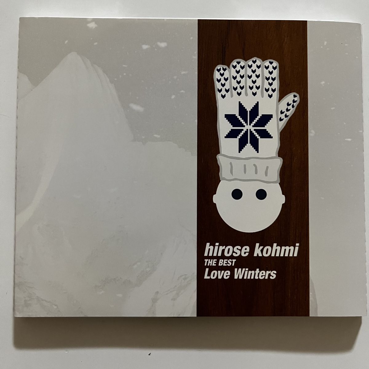 B33870 CD(中古)hirose kohmi THE BEST Love Winters 広瀬香美拍卖