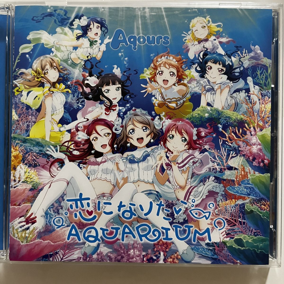 B33871 CD(中古)恋になりたいAQUARIUM(Blu-ray Disc付) Aqours拍卖