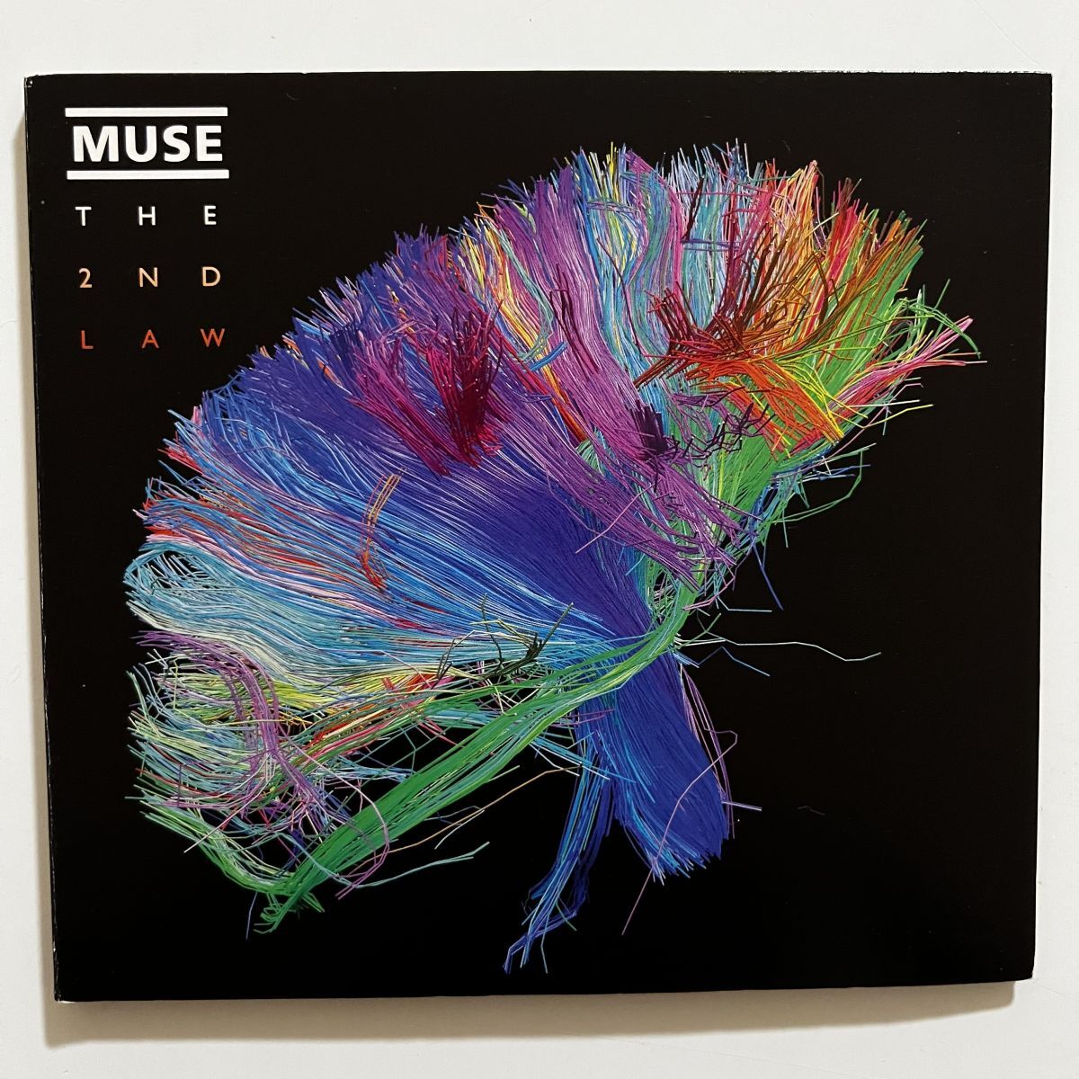 B33970 CD(中古)国内盤 ザ・セカンド・ロウ~熱力学第二法則 ミューズ  紙ケース仕様拍卖