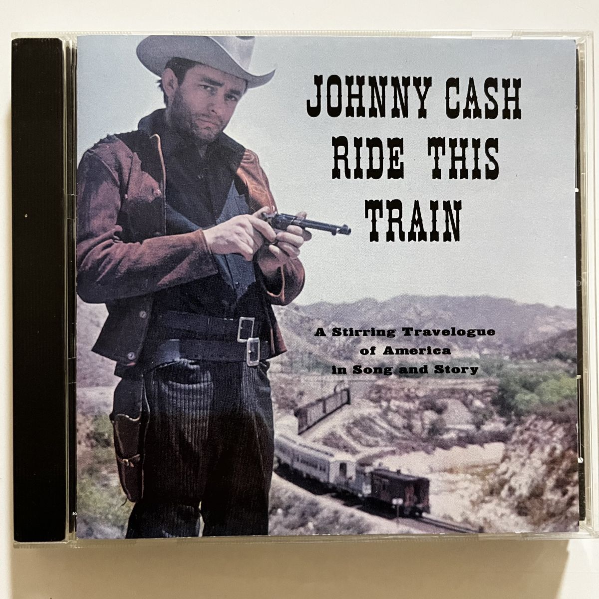 B33991 CD(中古)輸入盤 Ride This Train ジョニー・キャッシュ拍卖