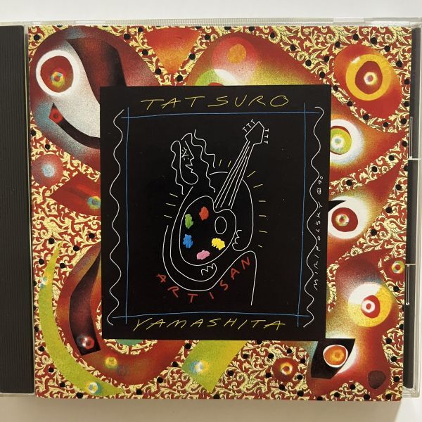B33688 CD(中古)アルチザン 山下達郎拍卖