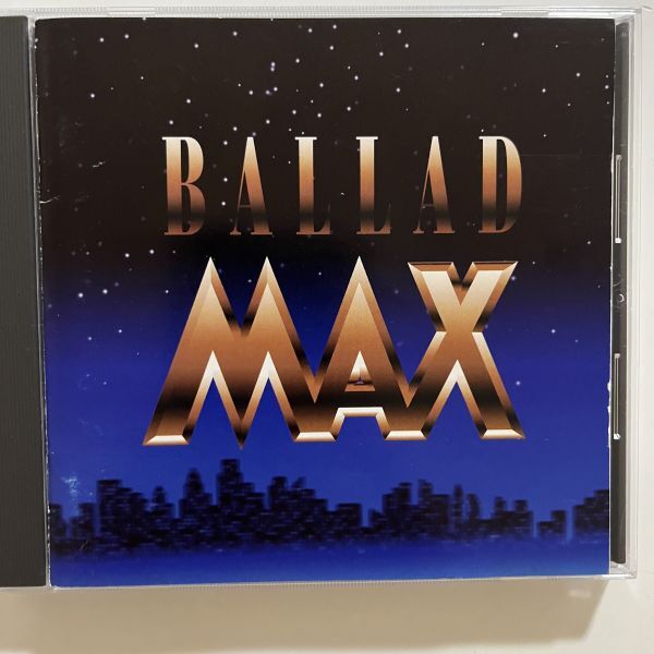 B33690 CD(中古)バラードMAX拍卖