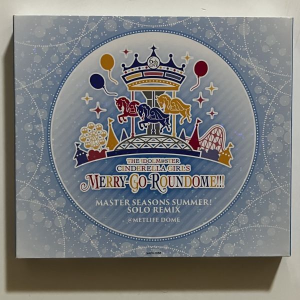 B33757 CD(中古)THE IDOLM@STER CINDERELLA GIRLS 6thLIVE MERRY-GO-ROUNDOME!!! MASTER SEASONS SUMMER! SOLOMIX拍卖