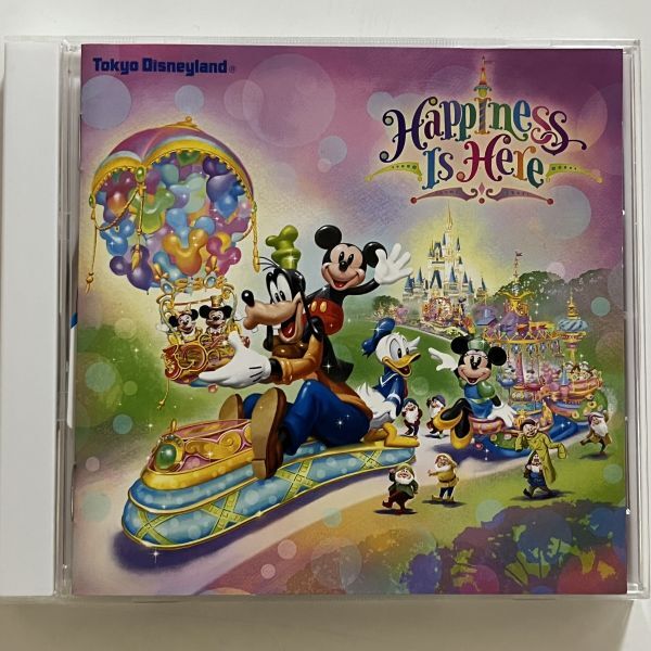 B33759 CD(中古)東京ディズニーランド ハピネス・イズ・ヒア拍卖