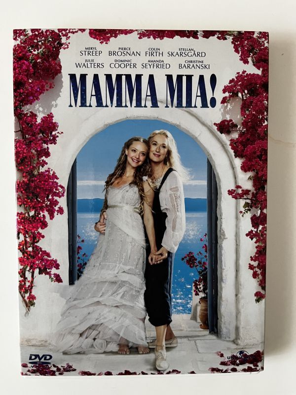 B33789 中古DVD(セル版)マンマ・ミーア! メリル・ストリープ , アマンダ・セイフライド拍卖
