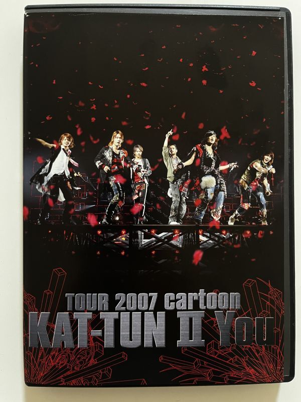 B33816 中古DVD(セル版)TOUR 2007 cartoon KAT-TUN II You拍卖