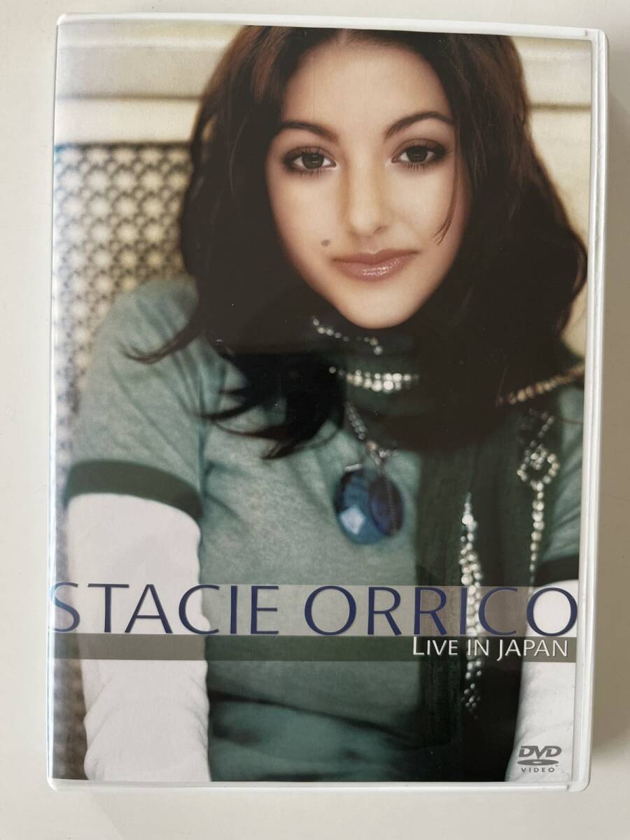B34029 中古DVD(セル版)LIVE IN JAPAN ステイシー・オリコ拍卖
