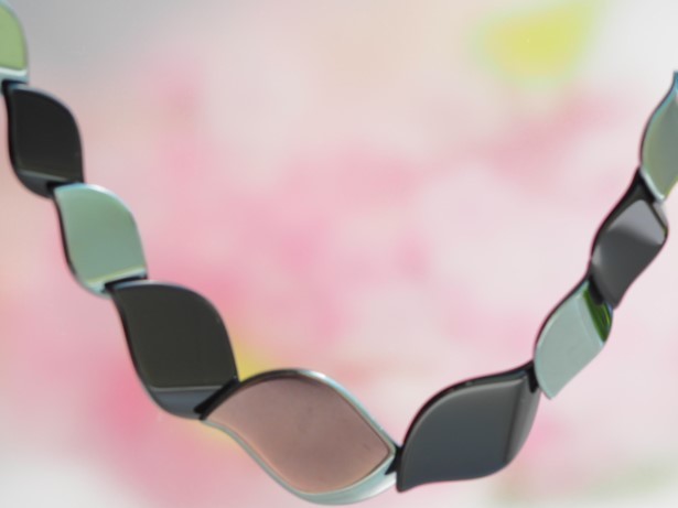 『特価』オニキス ヘマタイ SV ネックレス拍卖