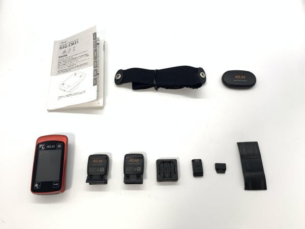 送料無料!センサー一式付きます!動作確認済み!ユピテル(YUPITERU) ATLAS ハンディGPSマップ ASG-CM31SP d2852拍卖