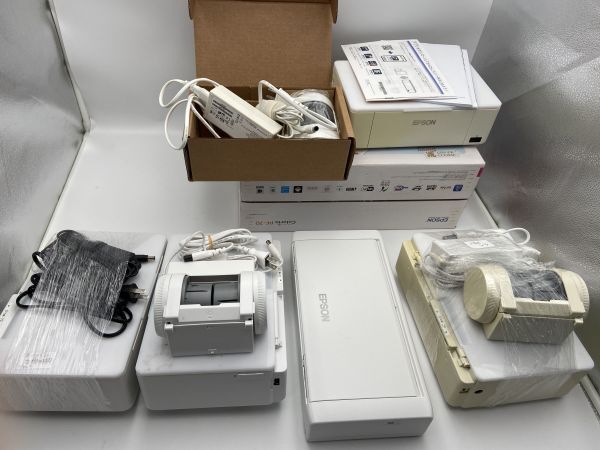 送料無料!EPSON(エプソン)ジャンク故障品「PX-S05W」他、合計5台まとめ売りセット 部品取り・修理用の出品です。Y5001家在拍卖