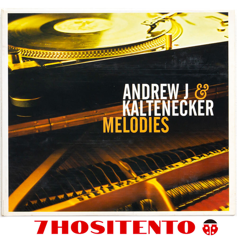 【送料無料】ターンテーブリストAndrew JとジャズピアニストKalteneckerによるジャジーブレイクビーツ良盤2002年作★Melodies★拍卖