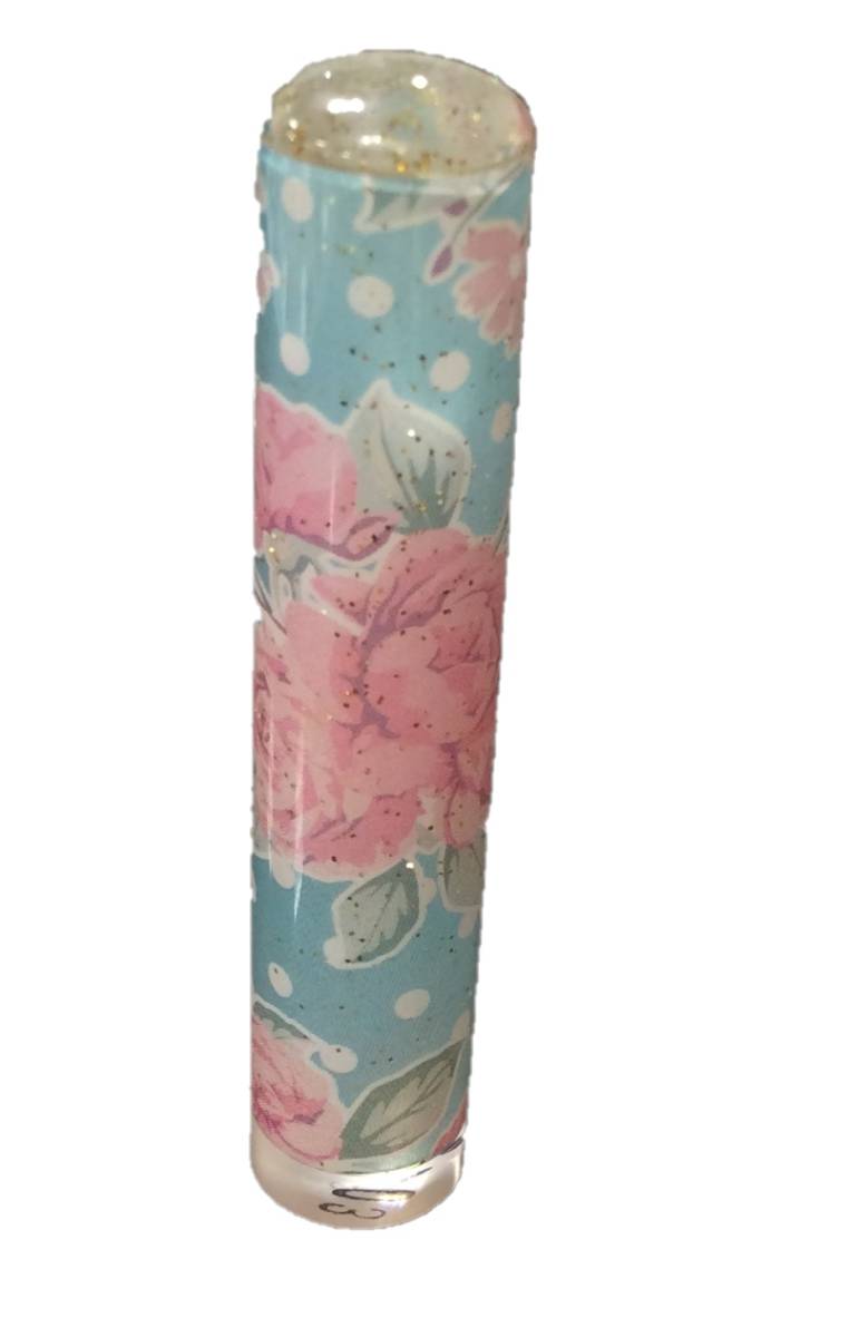 @【即決】◇彫刻します◇印鑑 / おしゃれはんこ 12mm / デザイン003 花柄 /銀行印 認印 /入学祝 就職祝 /ギフト プレゼントにも拍卖