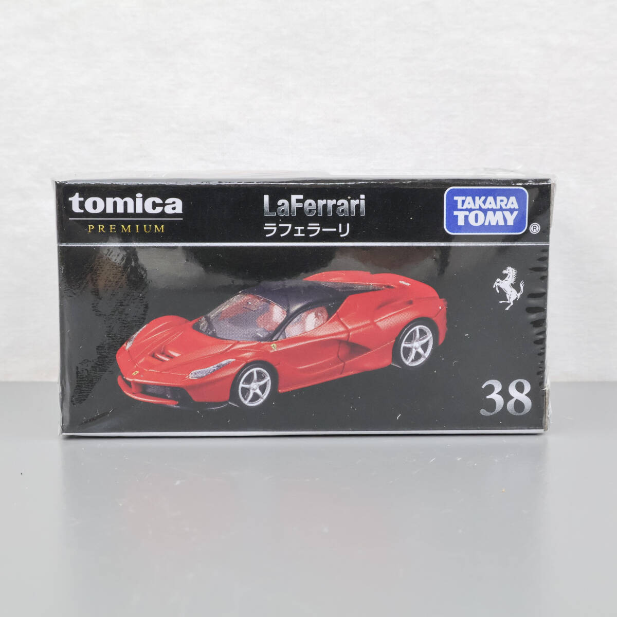 トミカ プレミアム 38 ラフェラーリ 新品 未開封品 LaFerrari tomica PREMIUM TAKARA TOMY拍卖