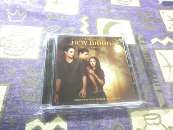 ★ケース新品★ニュームーン/トワイライト・サーガ オリジナルサウンドトラック トム・ヨーク キラーズ 4943674095650 WPCR-13725★拍卖