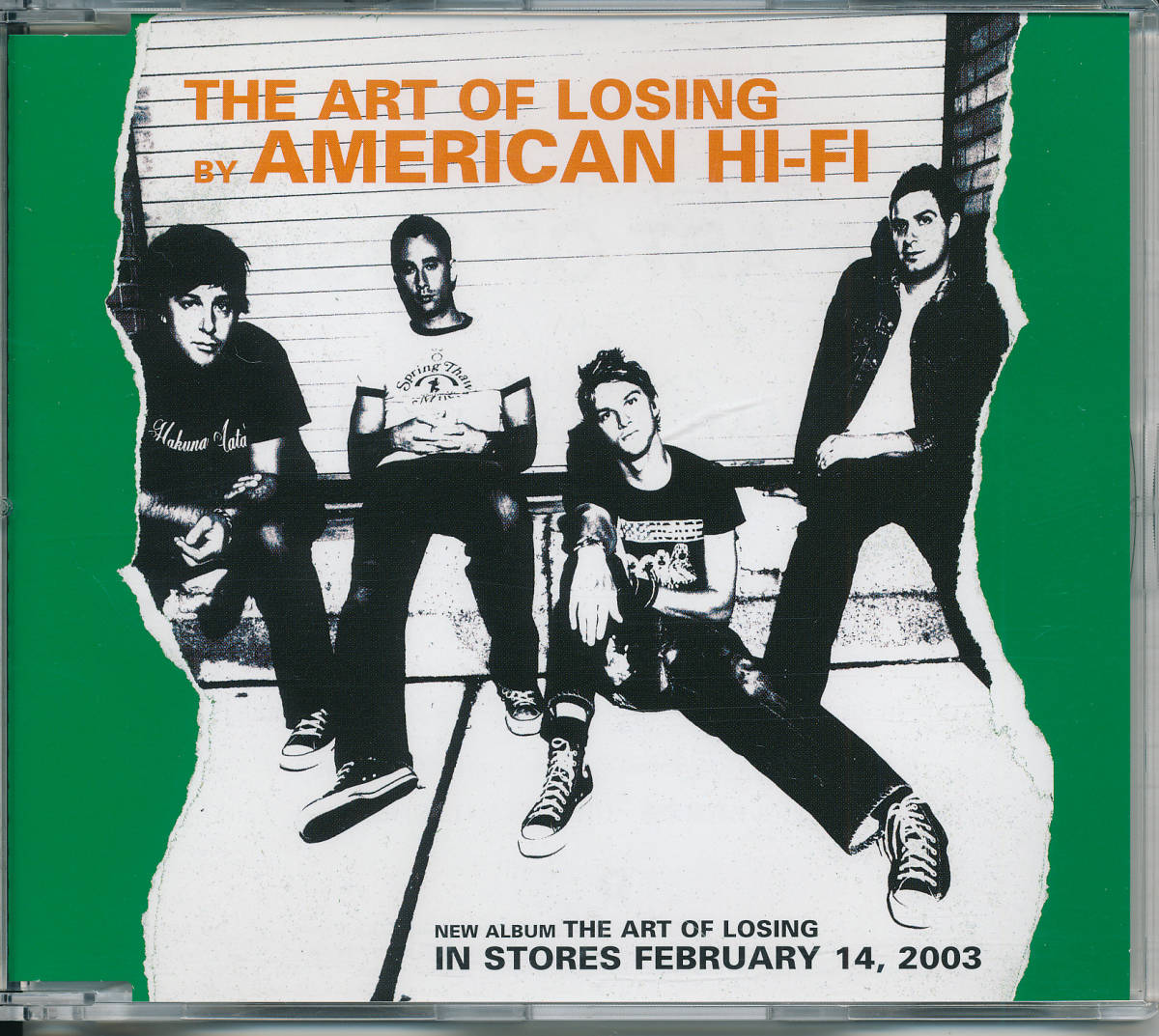 AMERICAN HI-FI / THE ART OF LOSING /中古CD!36608拍卖