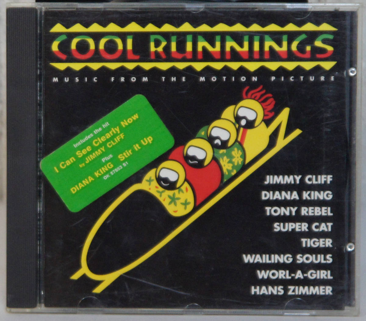 CD ● COOL RUNNINGS ● OK57553 クール・ランニング 洋画サントラ スポーツ・コメディ レゲエ 輸入盤 Y236拍卖