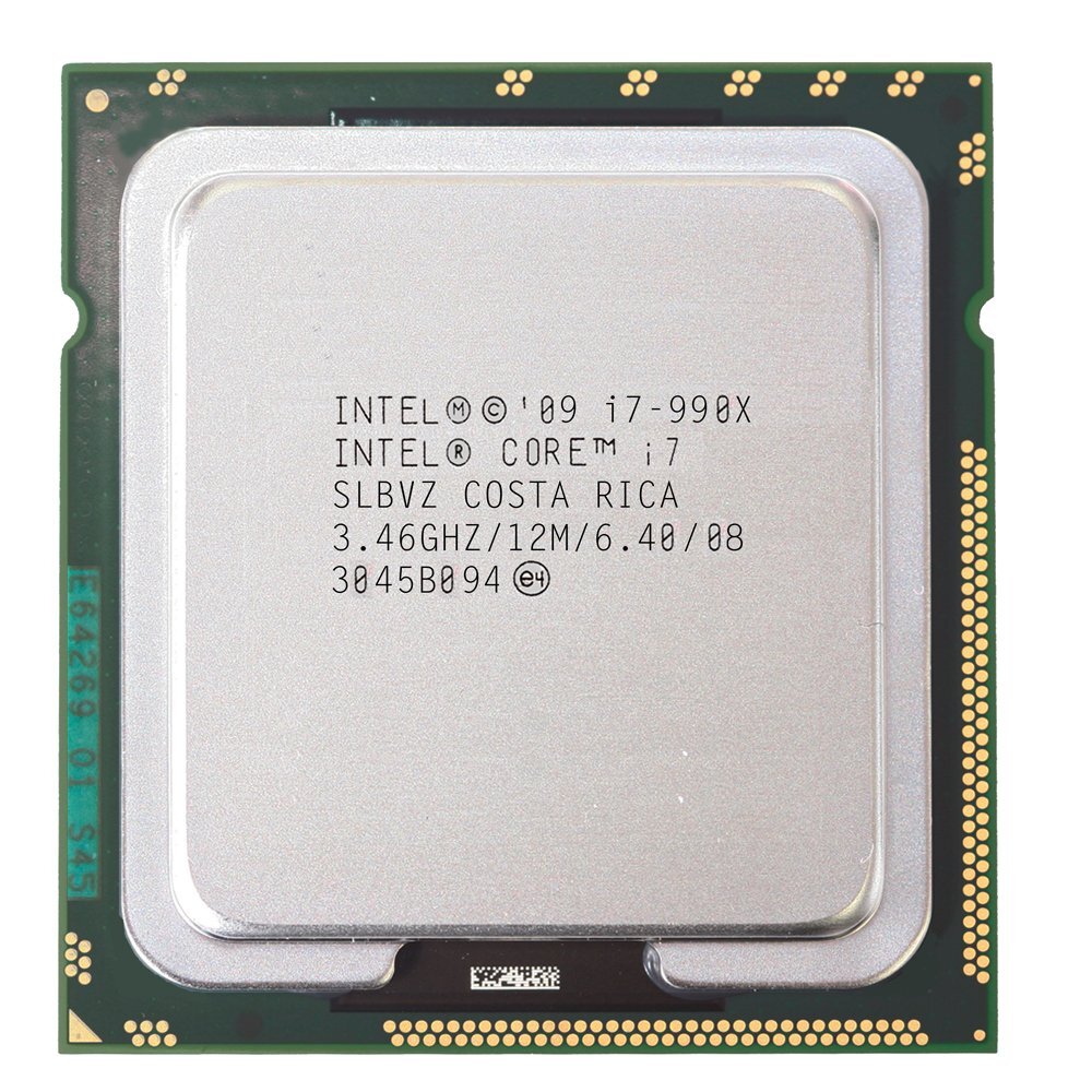 【中古パーツ】複数購入可 CPU Intel i7-990X 3.4GHz TB 3.7GHz SLBVZ Socket LGA1366 6コア12スレッド 動作品 サーバー用拍卖