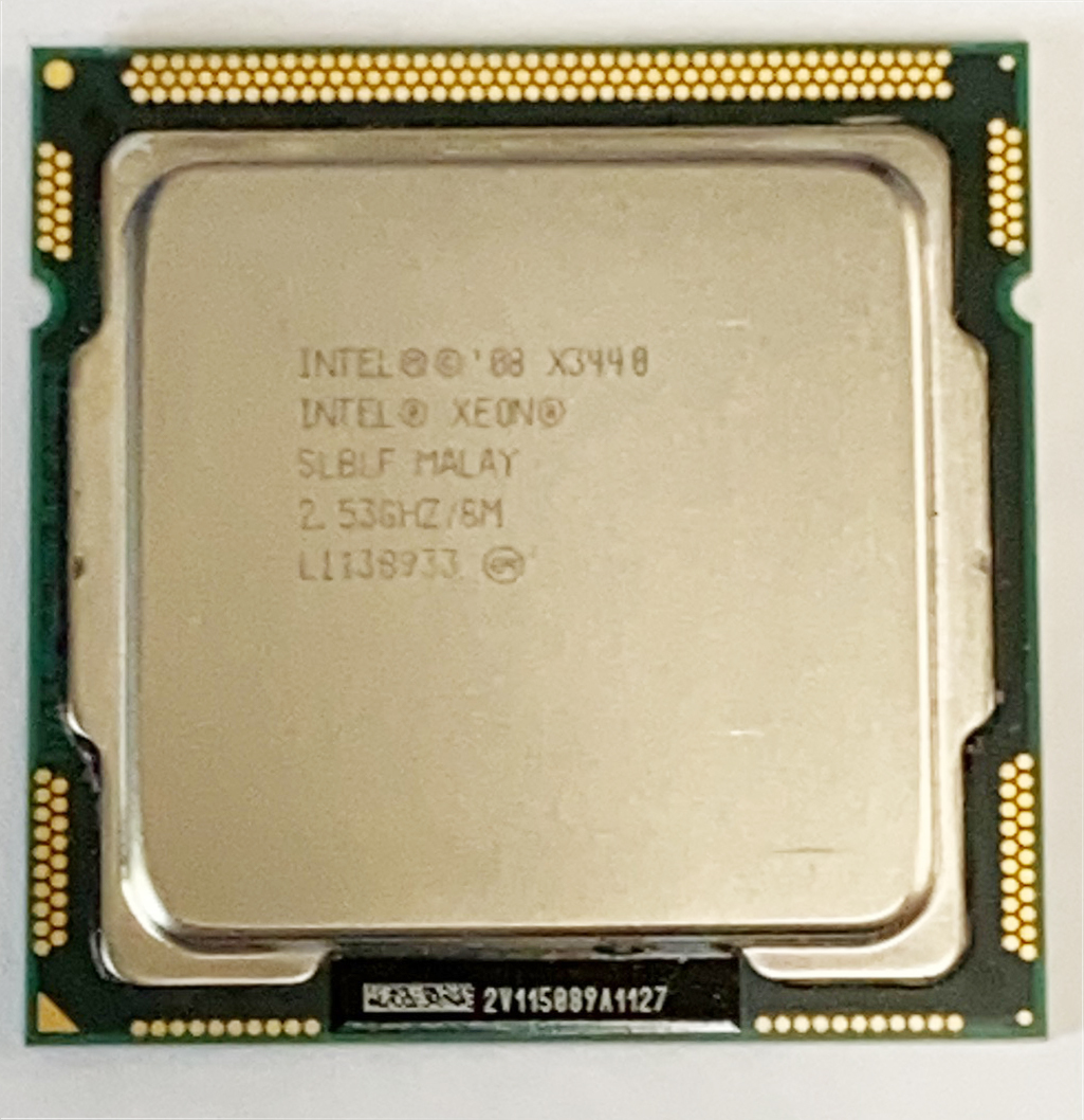 【中古パーツ】複数購入可 CPU Intel Xeon X3440 2.53GHz SLBLF Socket LGA1156 4コア8スレッド 動作品 サーバー用拍卖