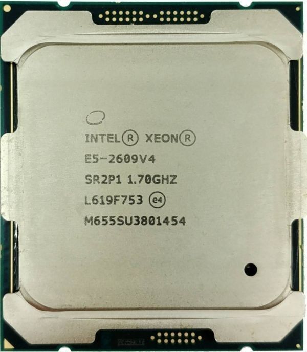【中古パーツ】複数購入可 CPU Intel Xeon E5-2609V4 1.70GHz SR2P1 Socket FCLGA2011 8コア8スレッド 動作品 サーバー用拍卖