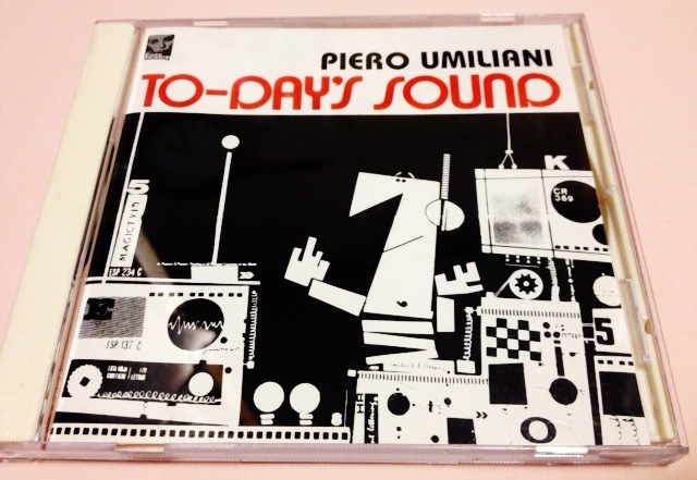 Piero Umiliani(ピエロ・ウミリアーニ) 「To-Day's Sound」 Italy盤拍卖