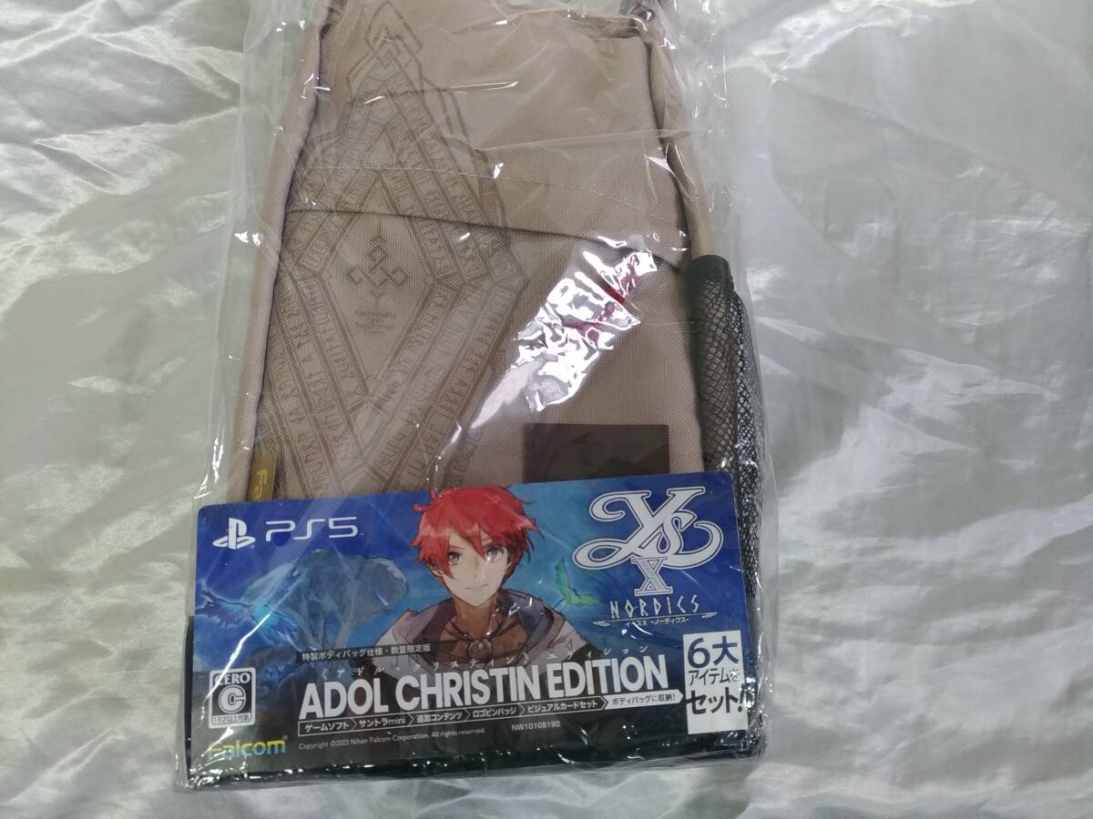 PS5※未開封品※◆イースX ノーディクス NORDICS アドルクリスティンEdition ~ 日本ファルコム ■送料無料■a/102.86拍卖