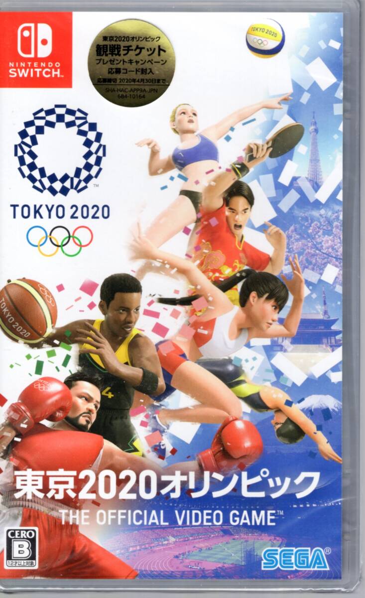 Switch※未開封品※◆東京2020オリンピック The Official Video Game  ~ セガ ■送料無料■R/32拍卖