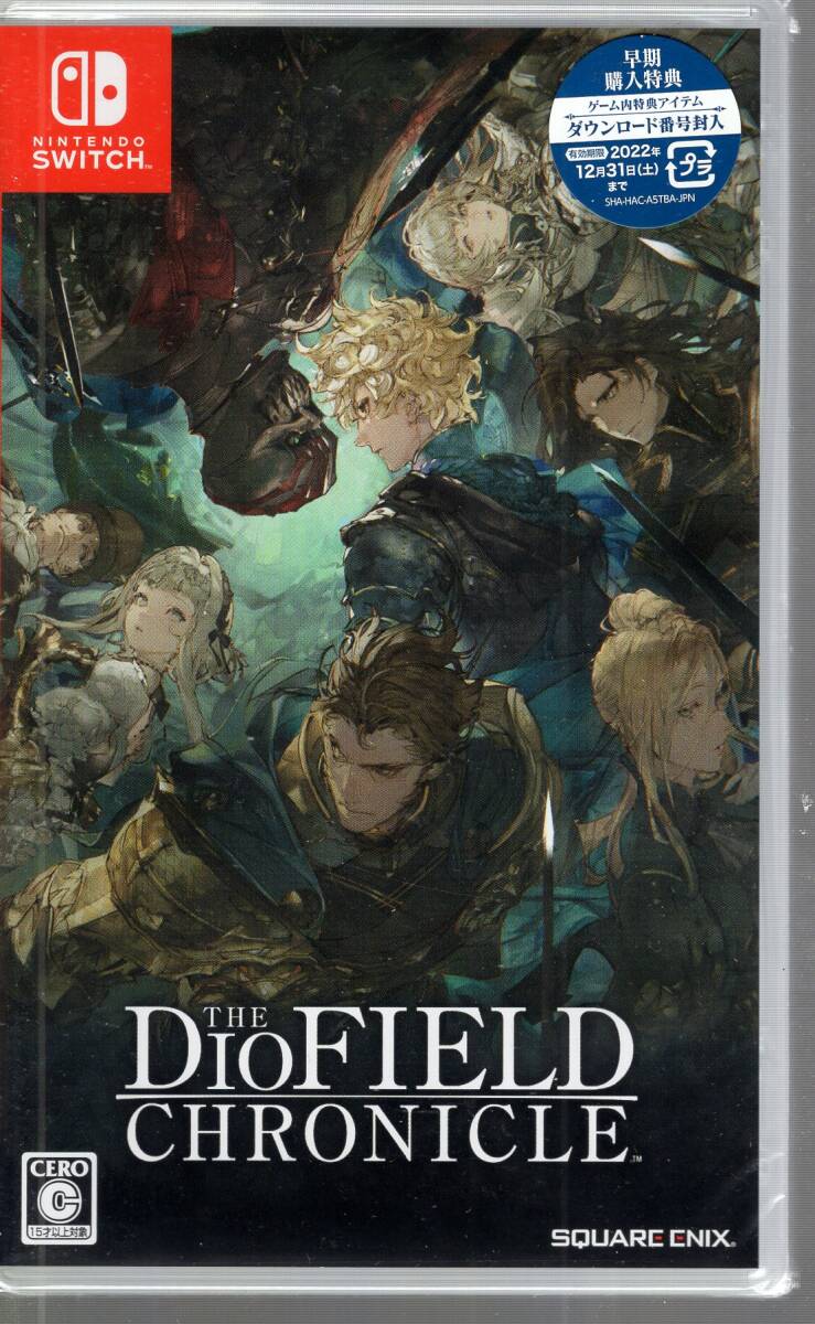 Switch※未開封品※◆ディオフィールド クロニクル The DioField Chronicle ~ スクウェアエニックス ■送料無料■a/42.98拍卖