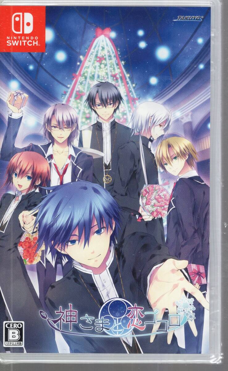 Switch※未開封品※◆神さまと恋ゴコロ ~ TAKUYO■送料無料■a/41.72拍卖