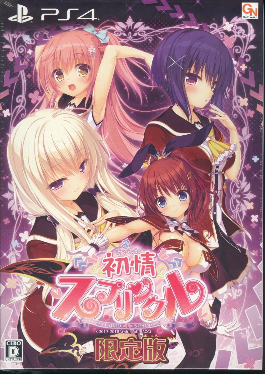 PS4※未開封品 箱傷みあり※◆初情スプリンクル マフラータオル、カレンダー 同梱  限定版  ~ PIACCI ■送料無料■/39.6拍卖