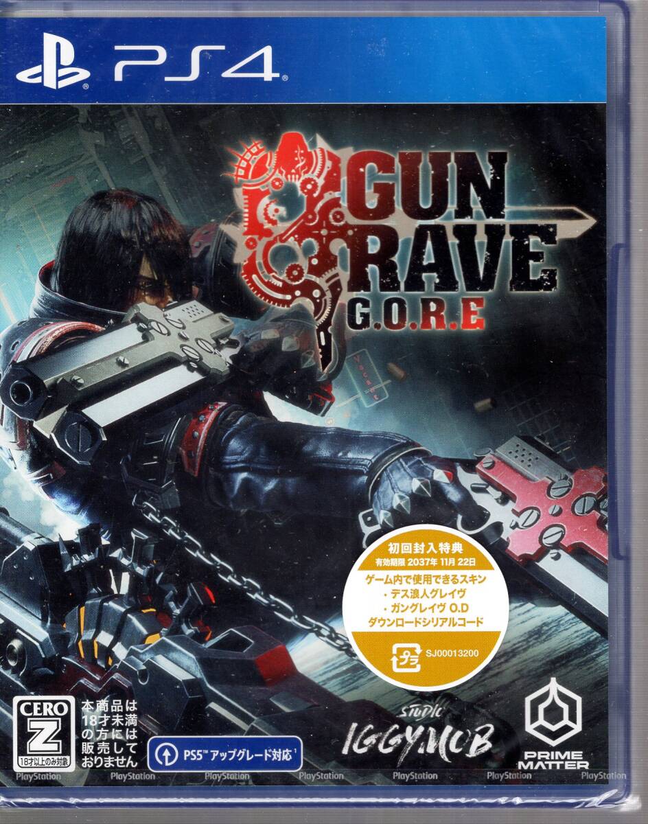 PS4※未開封品※◆ガングレイヴ ゴア GUNGRAVE G.O.R.E ~ PLAION ■送料無料■a/37.8拍卖
