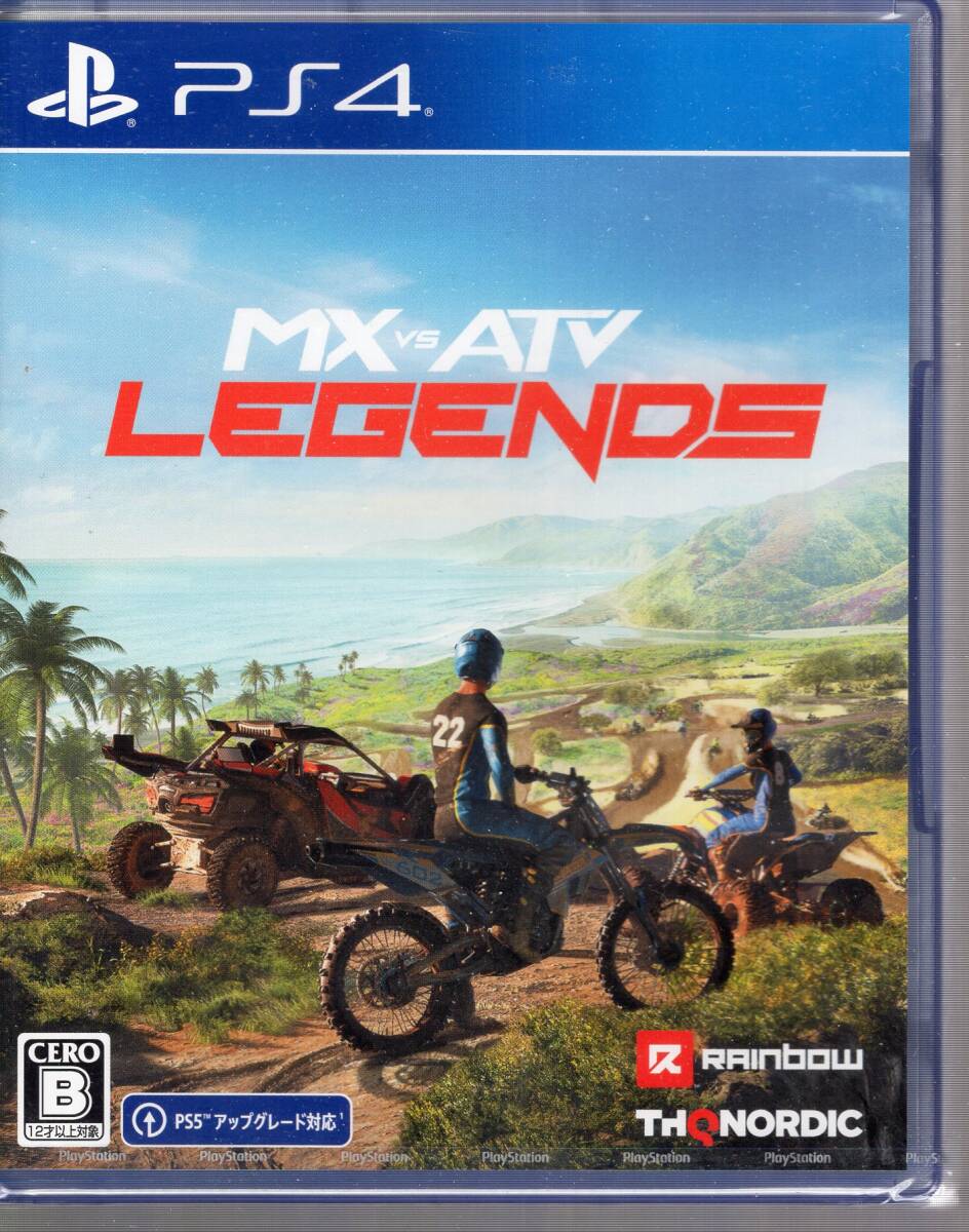 PS4※未開封品※◆MX VS ATV Legends ~ THQ Nordic ジャパン ■送料無料■a/22拍卖
