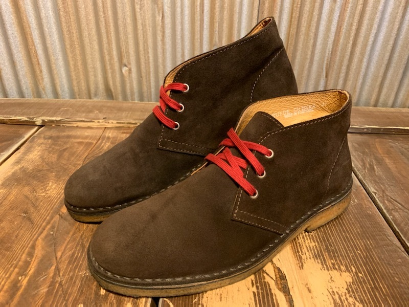 I467 シューズ BEAUTY&YOUTH UNITED ARROWS ユナイテッドアローズ チャッカ デザート ブーツ スエード レザー ブラウン (8)/ 約26.0cm拍卖