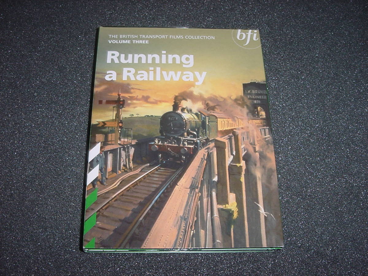 British DVD Running a Railway The British Transport Film Collection Vol. 3拍卖