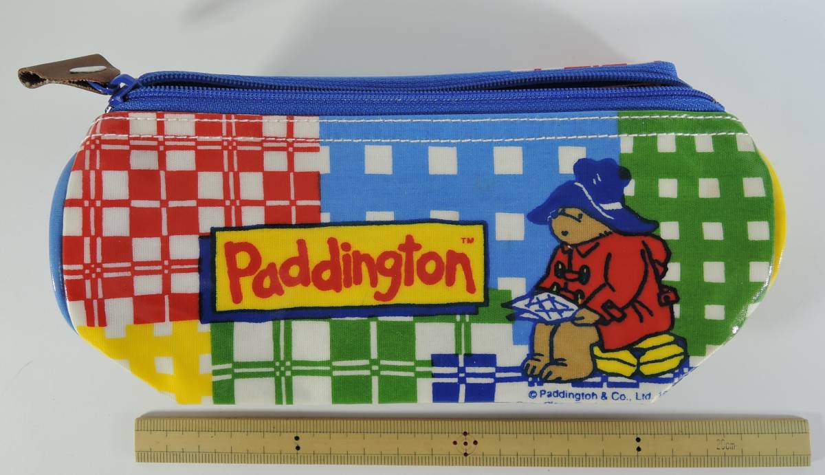 ☆M04■パディントン ペンケース■1995未使用拍卖