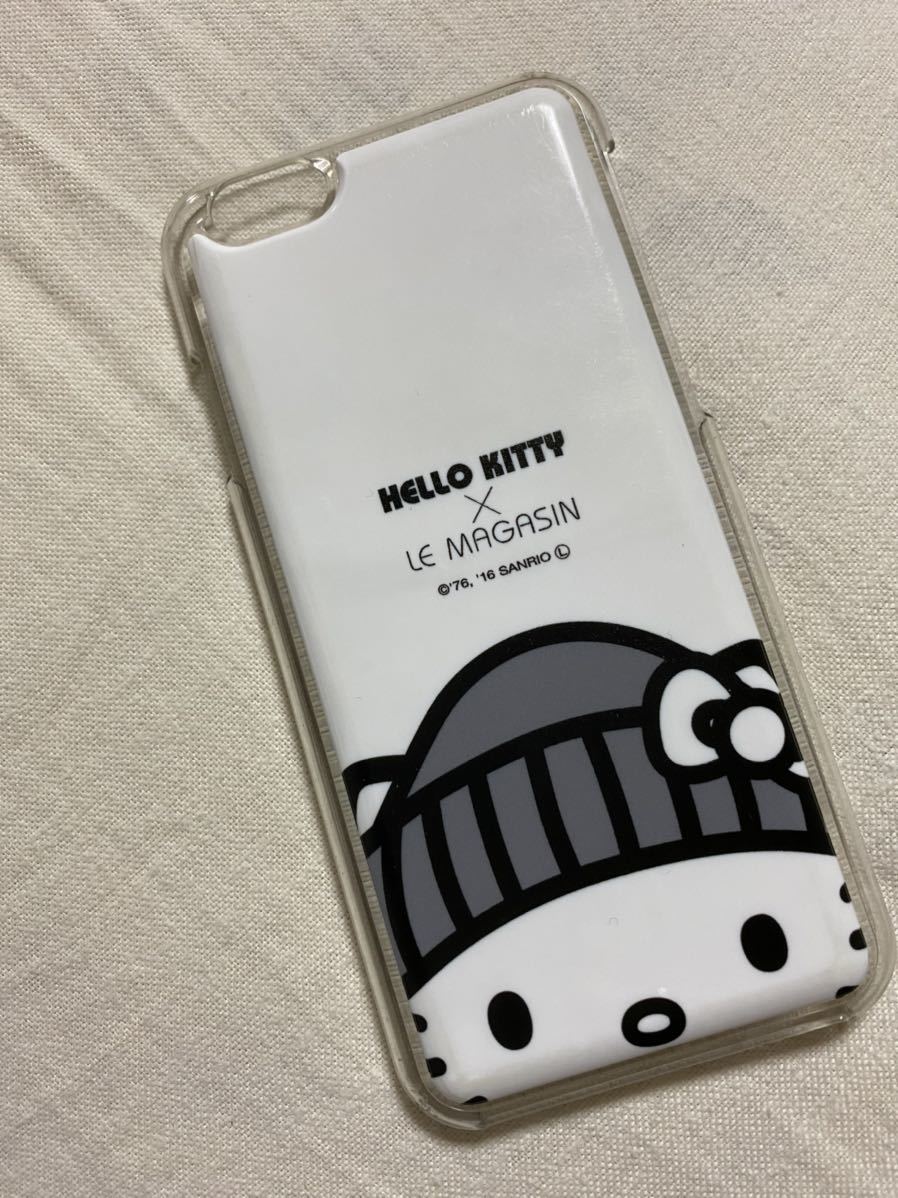 ハローキティiPhone 6ケース Hello kitty ×LE MAGASIN コラボ Suica icカードケース付きスイカ アイフォーン拍卖