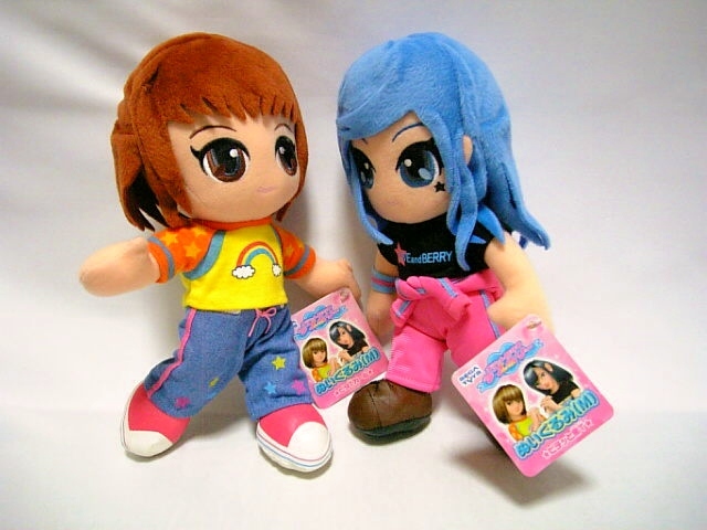 ◆2点セット◆オシャレ魔女 ラブ and ベリー ぬいぐるみ◆拍卖