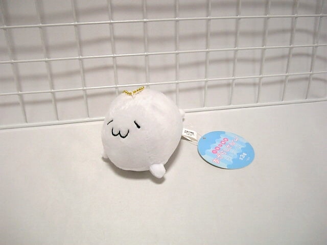 ◆未使用◆北海の魔獣 あざらしさん マスコットBC◆ぬいぐるみ ボールチェーン◆紙タグ付き◆拍卖