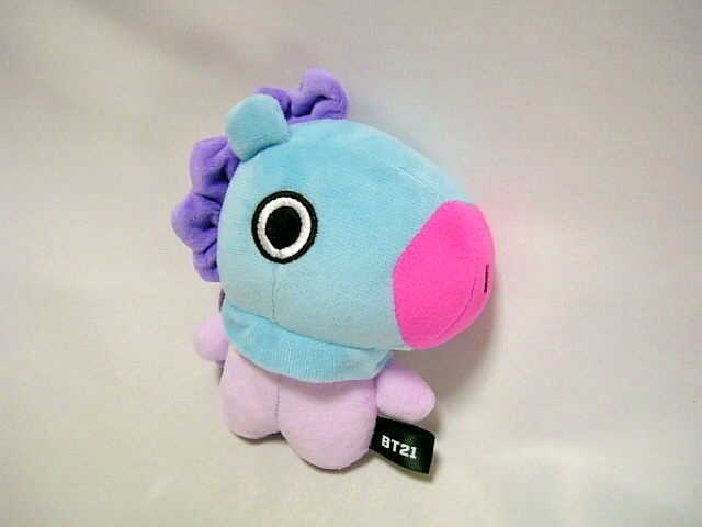 ◆MANG◆BT21 プラッシュドール ぬいぐるみ◆BTS◆高さ約16㎝◆拍卖