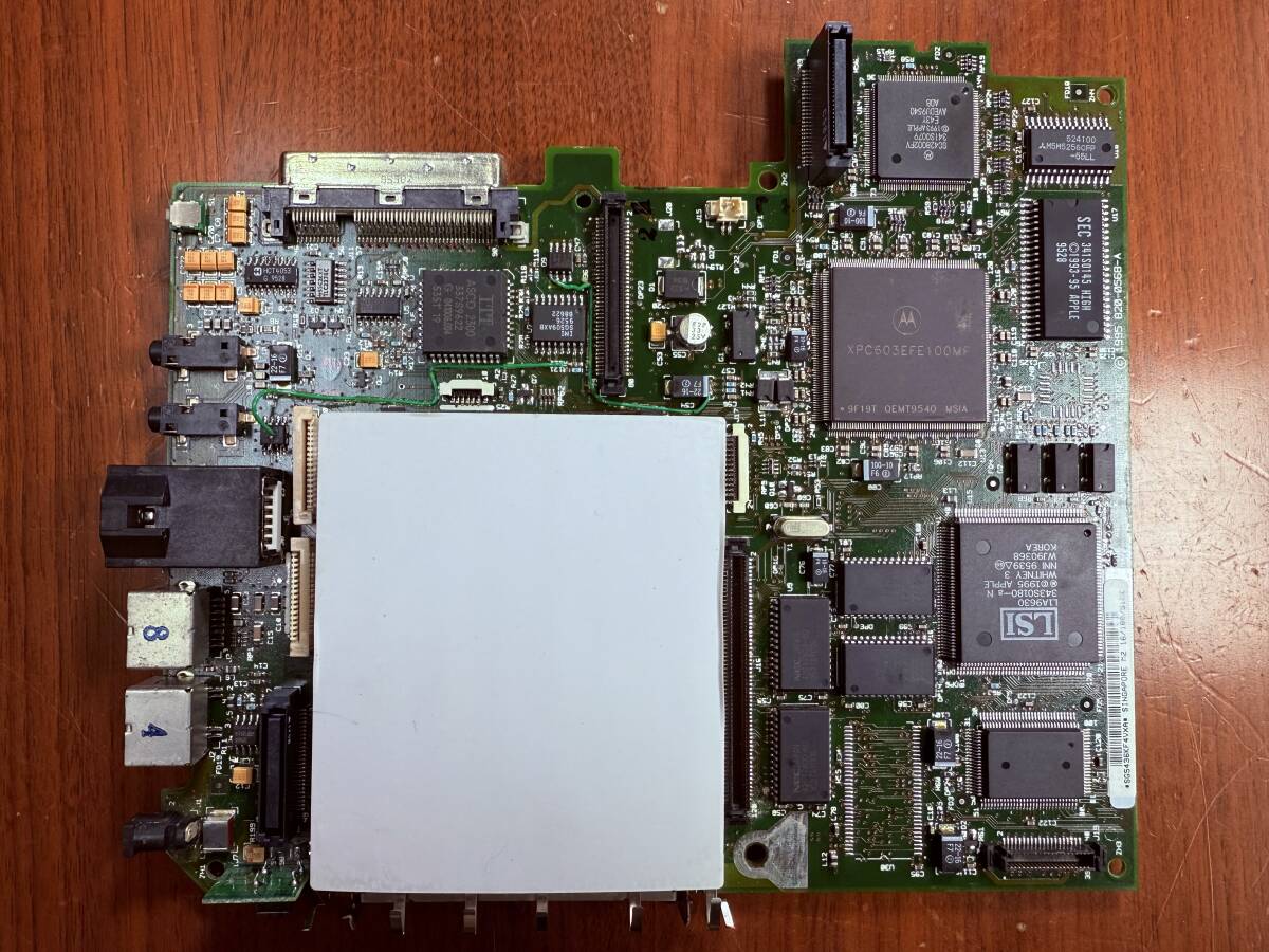 R8903A-YP+ 【USED】 ビンテージ APPLE 旧PC / Macintosh / PowerBook 5300 / M2785 / 純正 マザーボード + CPU /拍卖