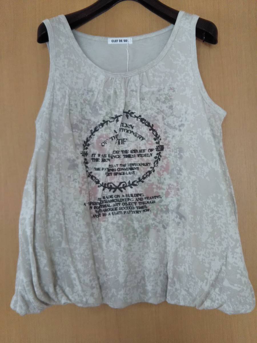 新品 CLEFDESOL トップス サイズM拍卖