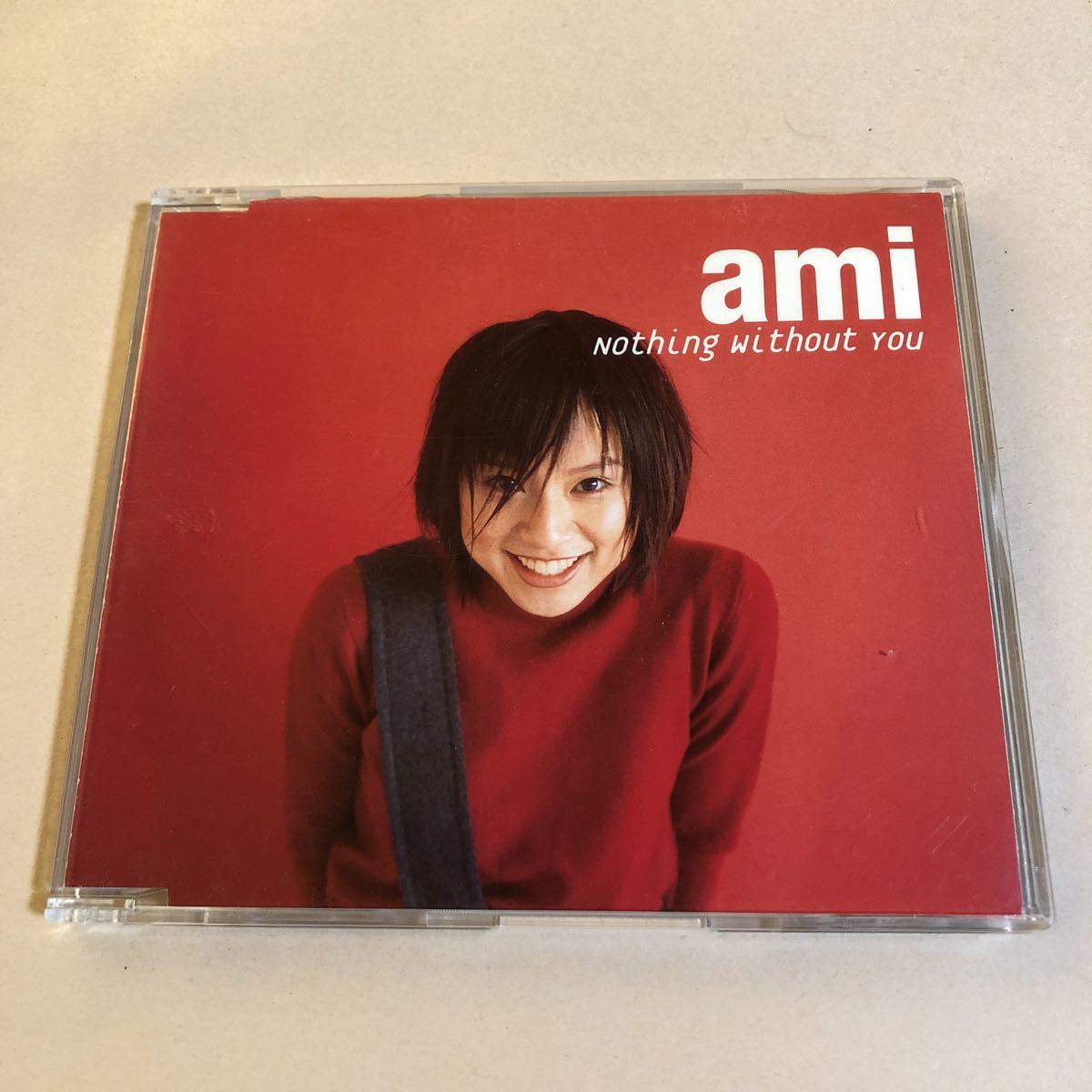 鈴木亜美 1MaxiCD「nothing without you」拍卖