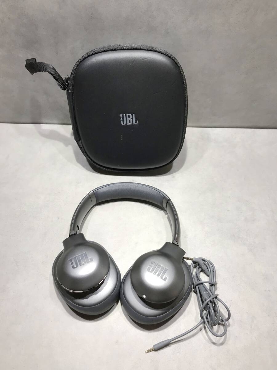 S10892△JBL イヤホン ヘッドホン EVEREST ELITE 750NC シルバー【動作品】250410拍卖
