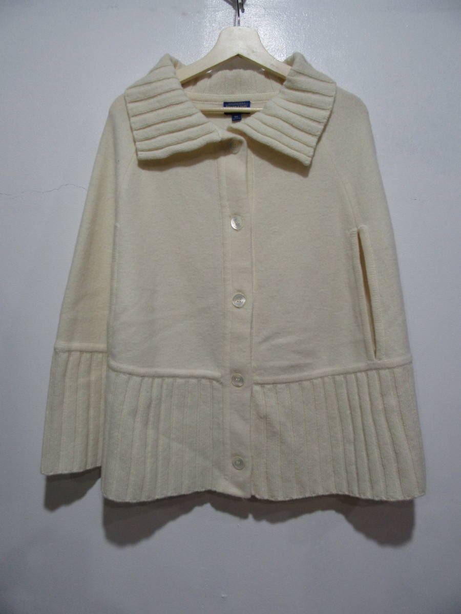 ☆送料無料☆PENDLETON☆ペンドルトン☆ポンチョ☆ラムウール☆レディースM☆ホワイト☆d20拍卖