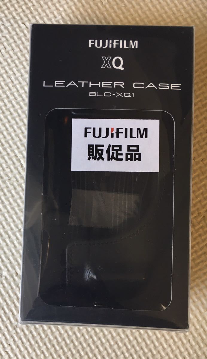 【送料無料】 FUJIFILM LEATHER CASE 牛革ショルダーストラップ BLC-XQ1 非売品 カメラカバー拍卖